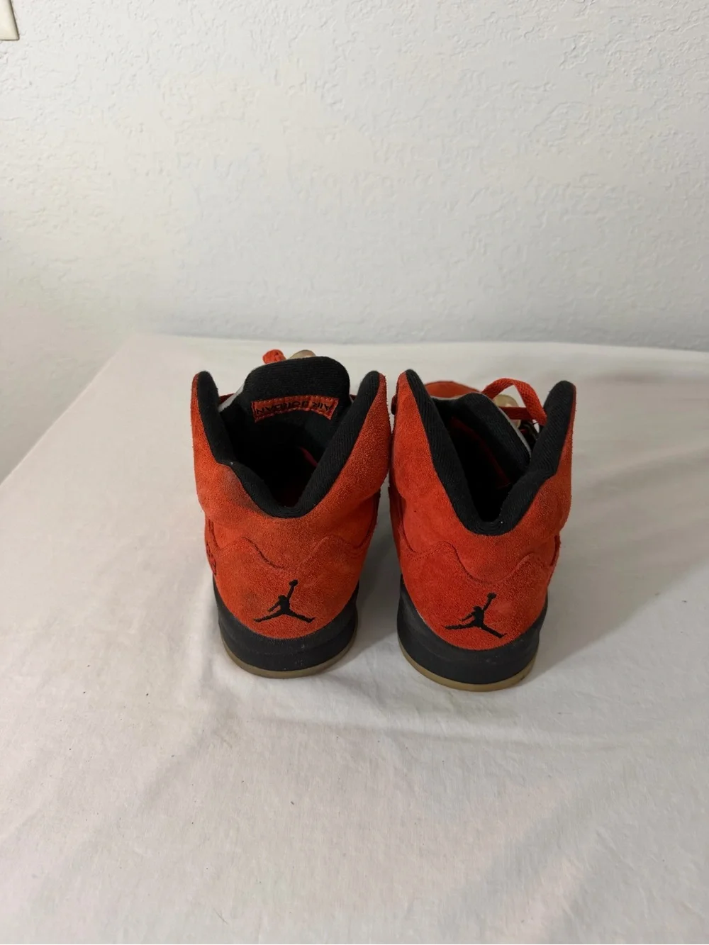 Jordan vibrant red